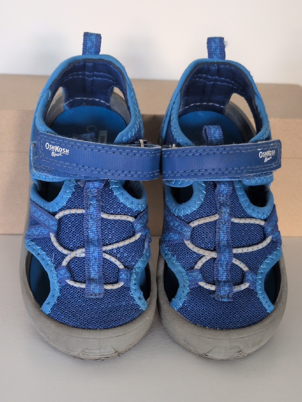 OshKosh B'gosh Blue Kids Sport Sandals